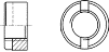 DIN 546 Гайка круглая